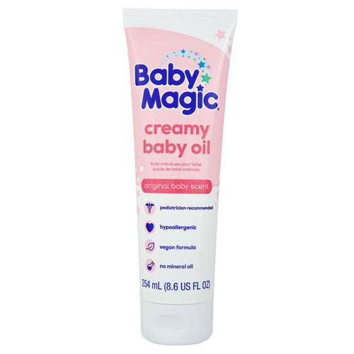 Baby Magic Creamy Baby Oil 8.6 oz