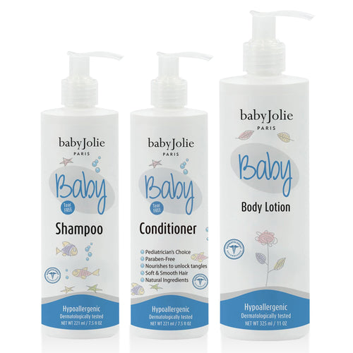 Baby Jolie Bath Set – Shampoo, Conditioner & Lotion